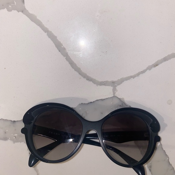 Prada sunglasses sunshades cateye eyewear eyeglasses glasses - Picture 6 of 7